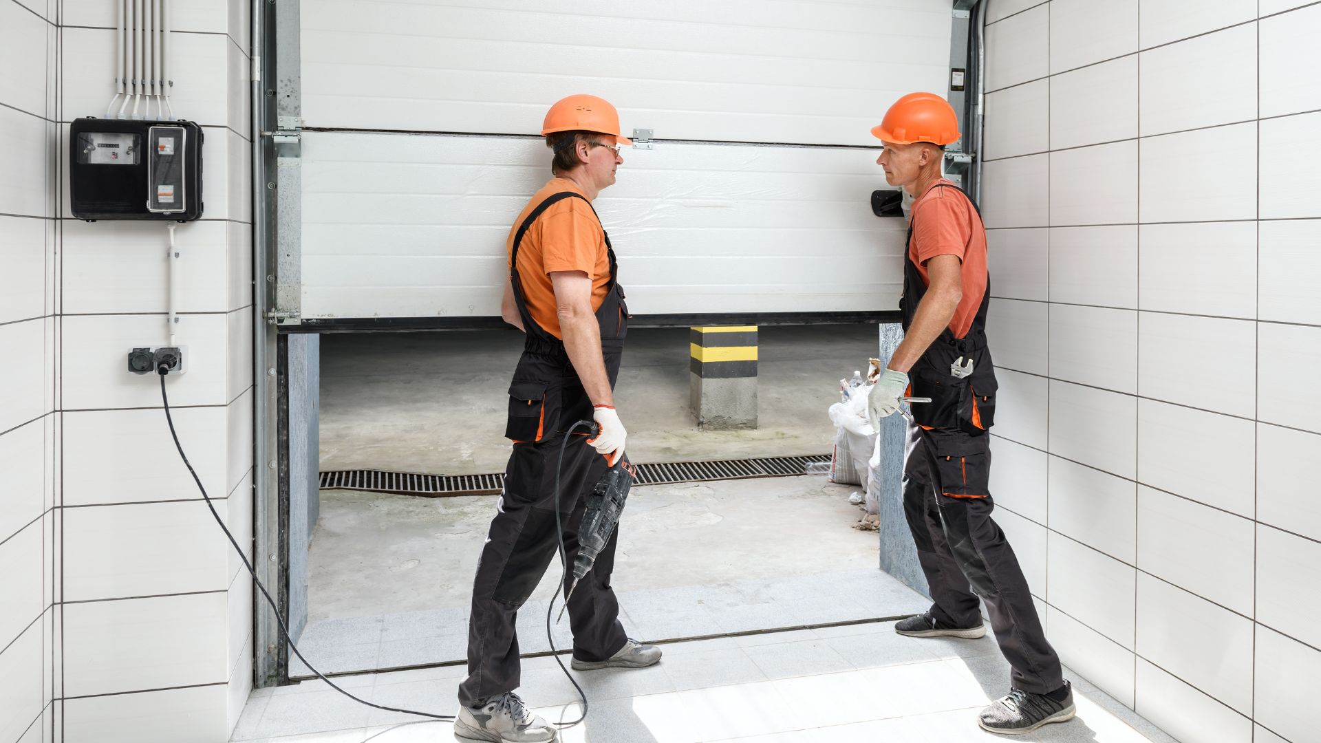 Garage Door Doctors Cleveland installations