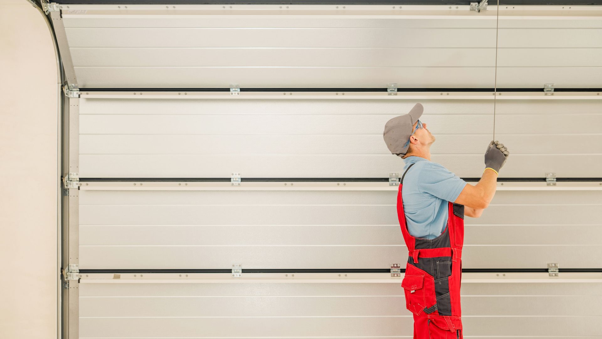 Garage Door Doctors Cleveland installation