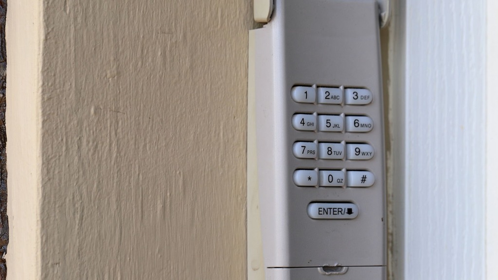 Garage Door Keypad Repair